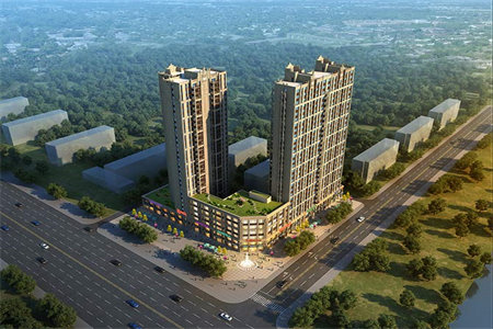 市政府旁中乐江南名都精装温馨两房未入住中间楼层